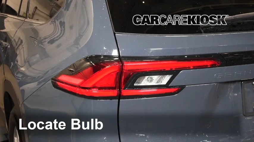 2024 Toyota Grand Highlander XLE 2.4L 4 Cyl. Turbo Éclairage